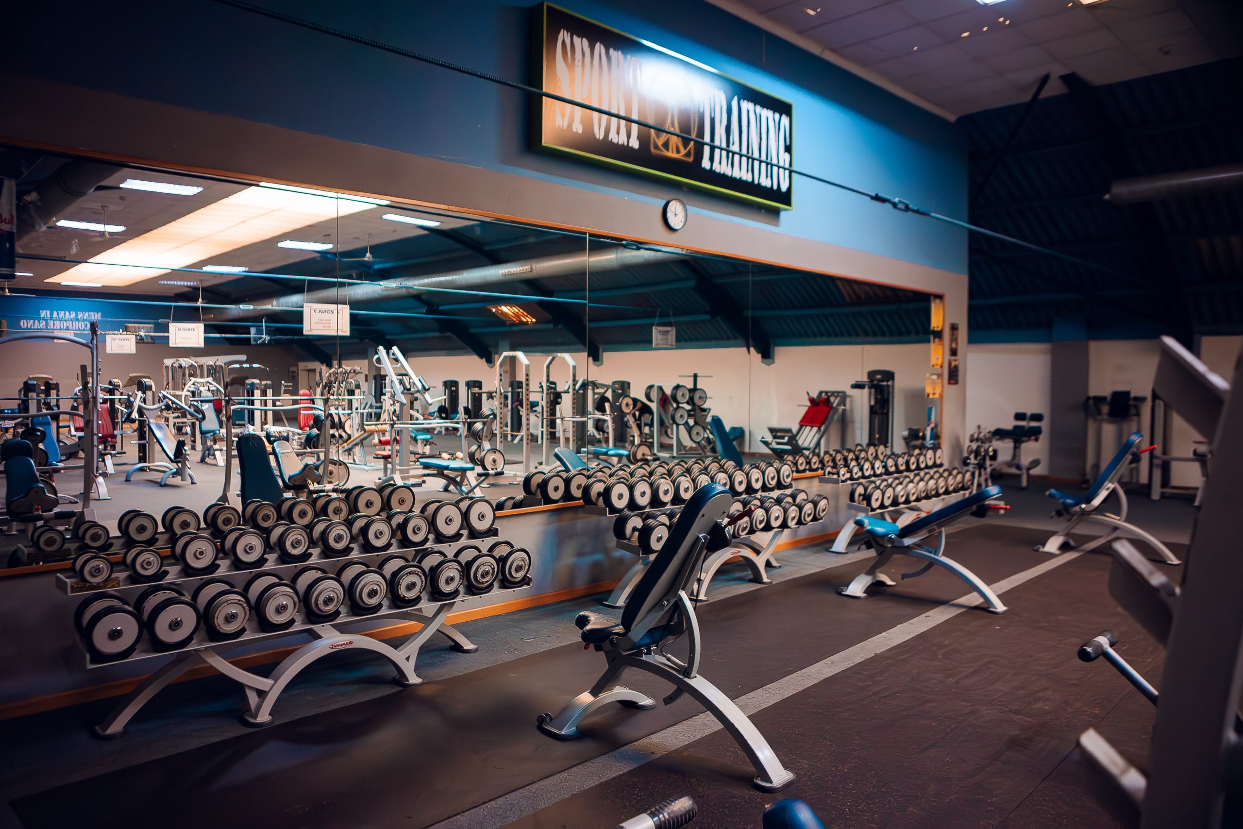 Sala de máquinas Sport Training