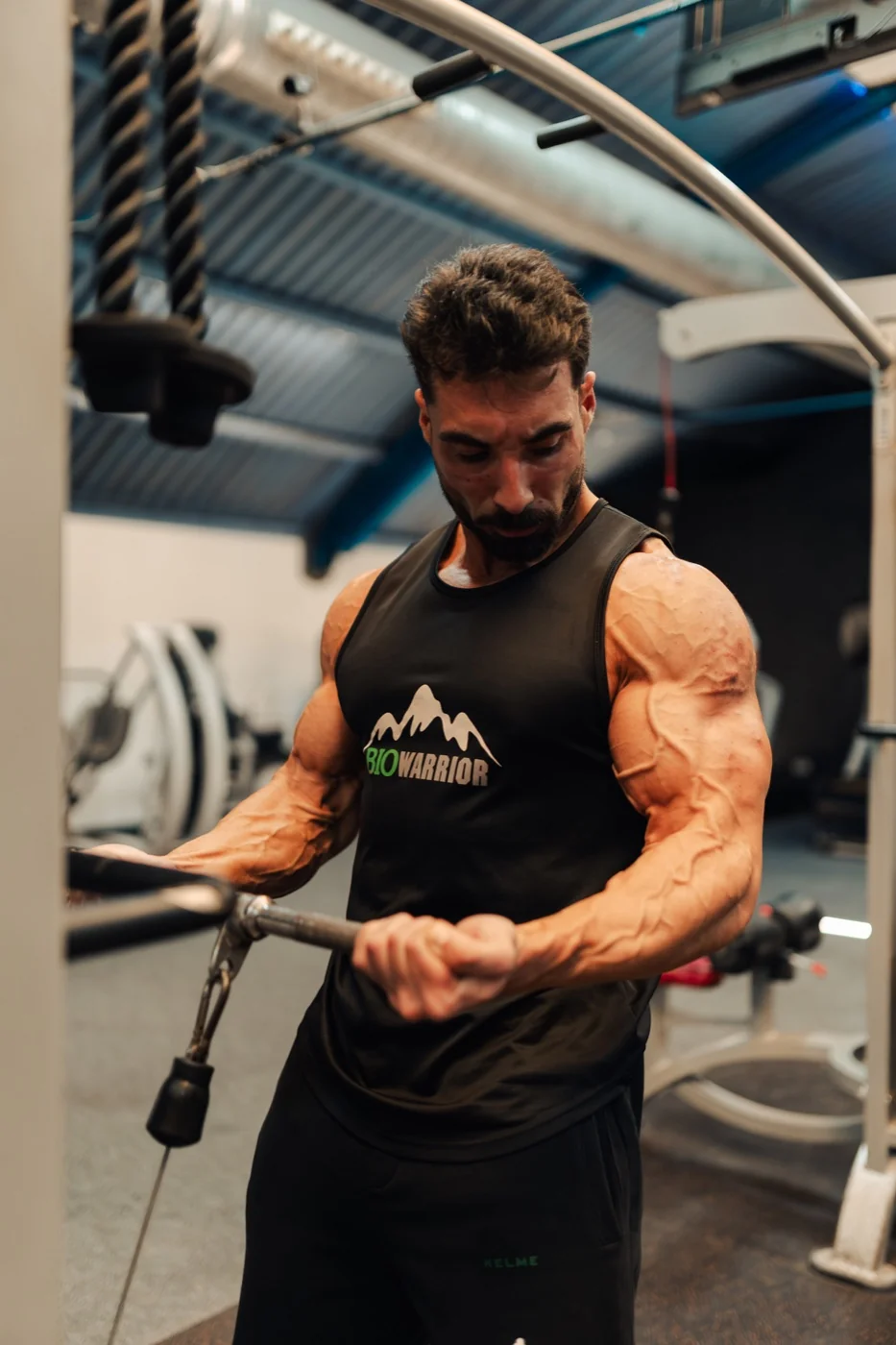 Entrenamiento de brazo en Sport Training