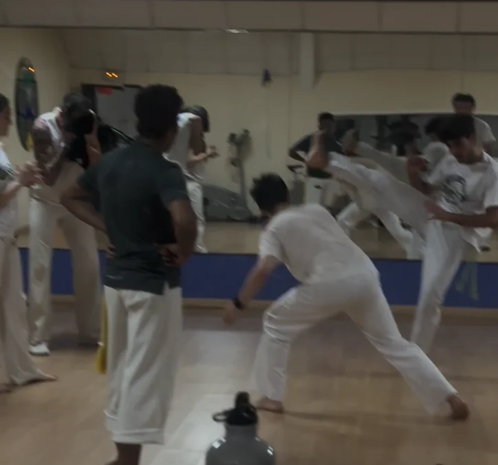 Capoeira — Sport Training Castellón