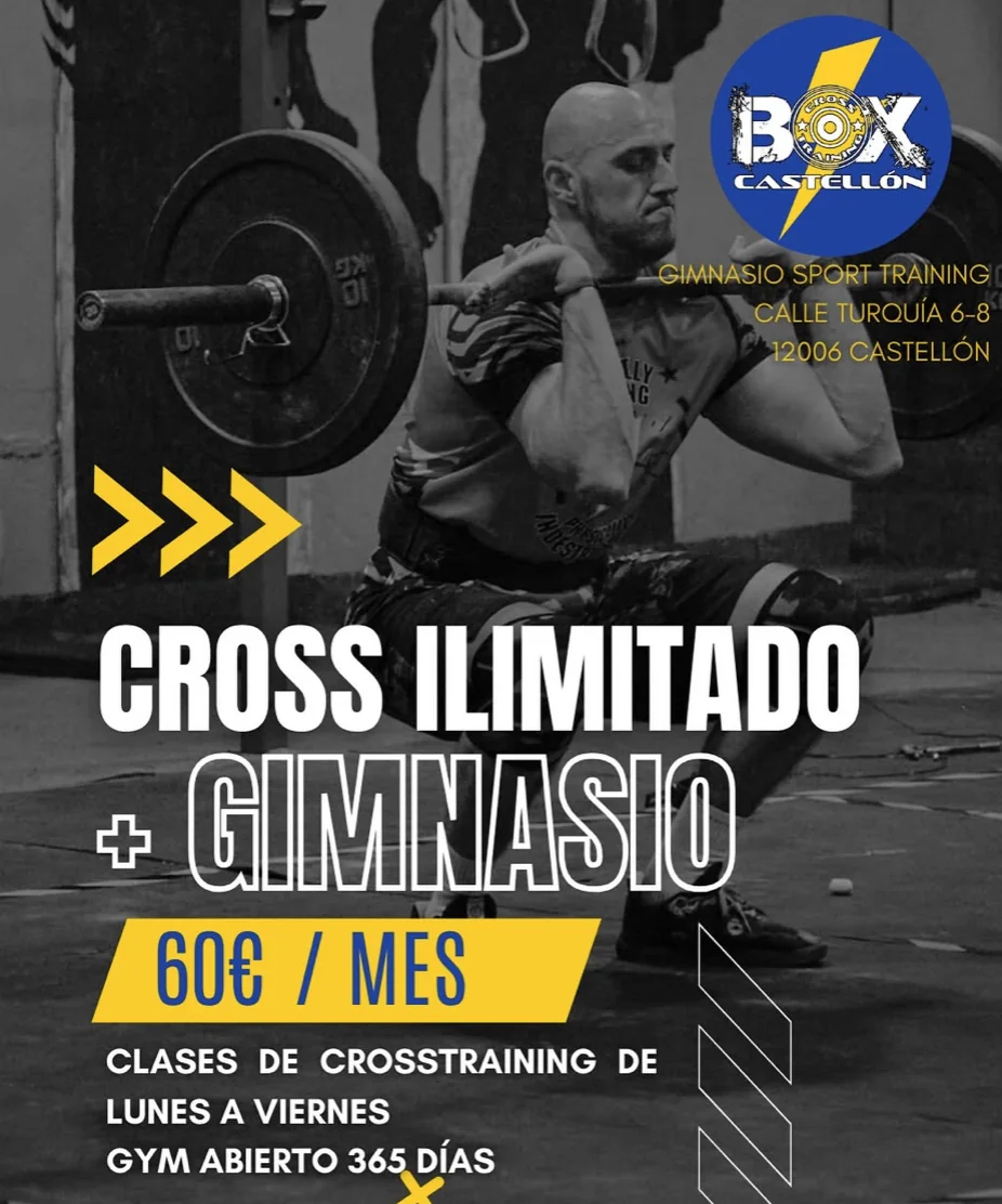 Cross Training — Sport Training Castellón