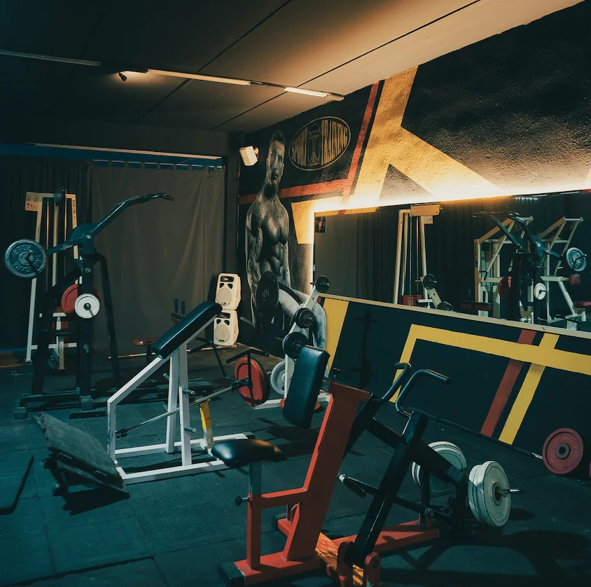 Sala de Máquinas — Sport Training Castellón