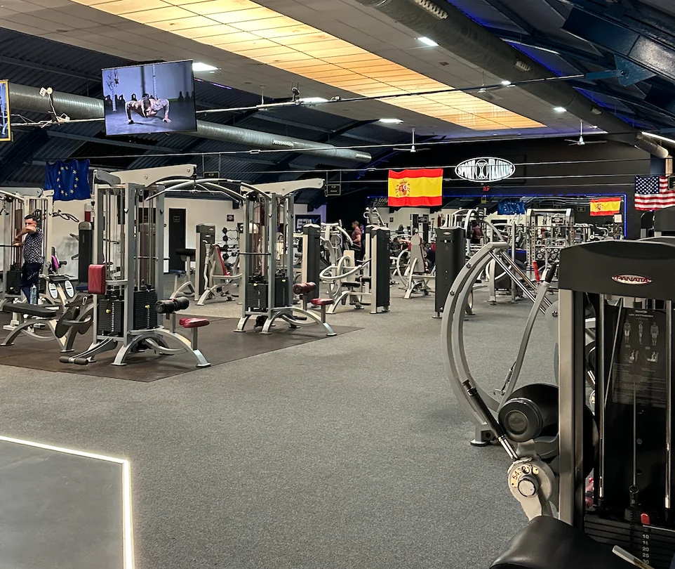 Sala de Máquinas — Sport Training Castellón